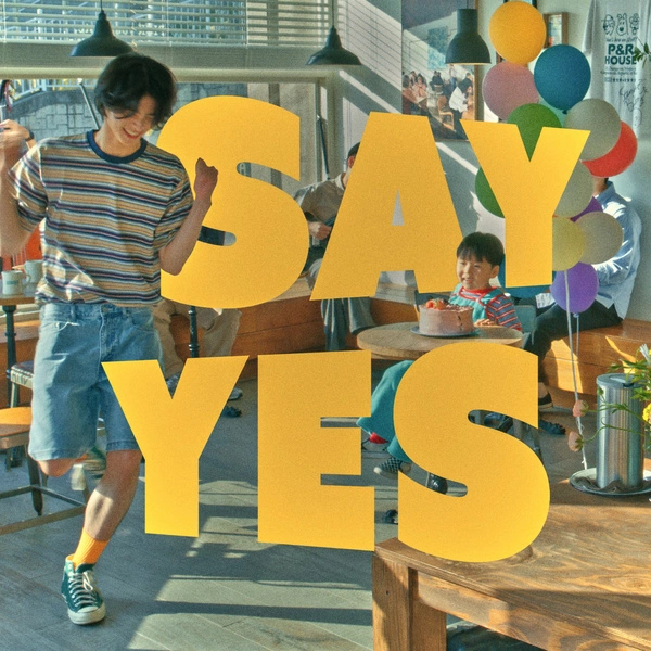 Standing Egg - Say Yes
