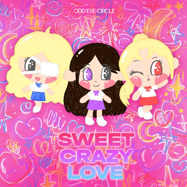 ODD EYE CIRCLE (ARTMS) - Sweet Crazy Love (Eng Ver.) Lyrics 
