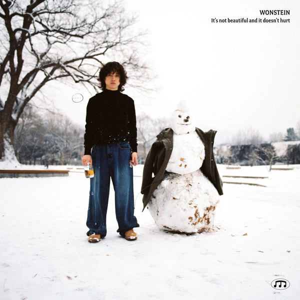 Wonstein - It's Not Beautiful and It Doesn't Hurt - Single