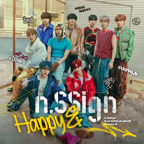 n.SSign - Happy & - EP