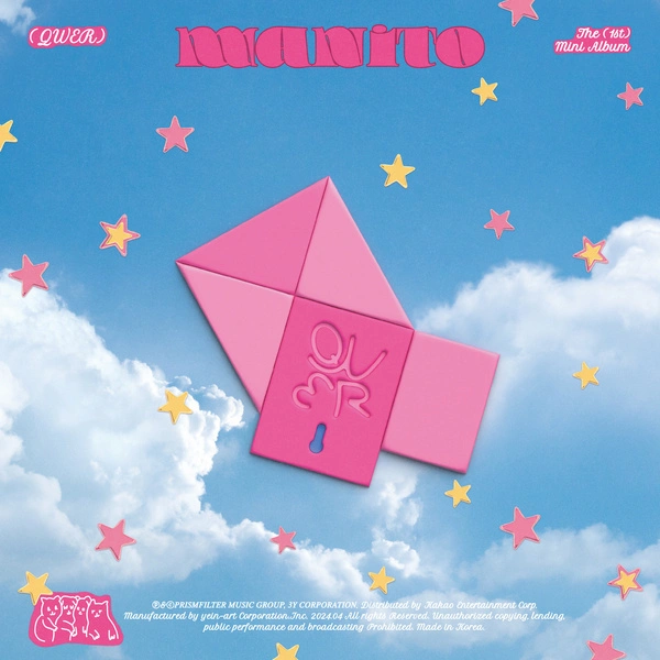 QWER - Manito - 1st EP
