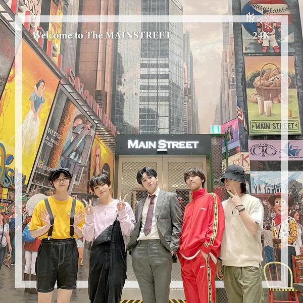 24K MAINSTREET Single KLyrics For You