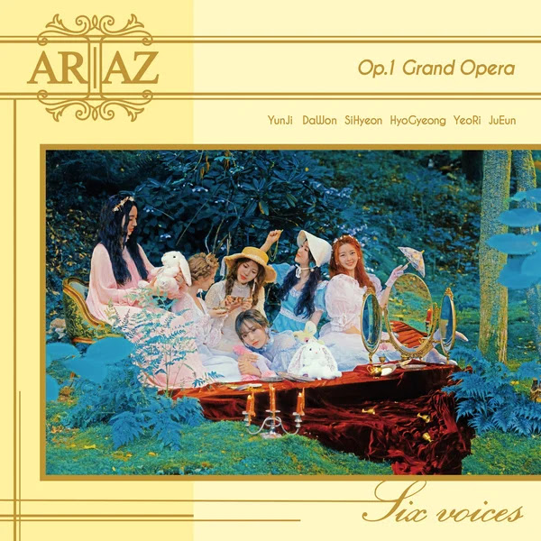 ARIAZ 5BGrand Opera5D EP KLyrics For You