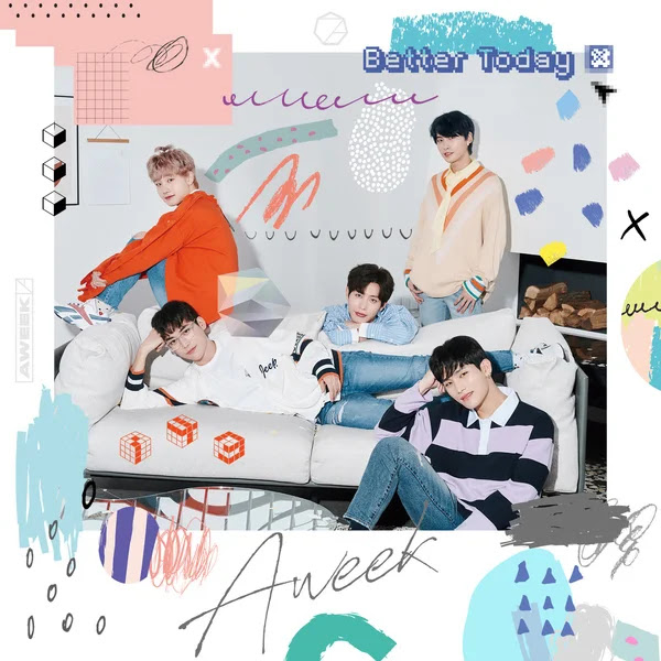 AWEEK BETTER TODAY KLyrics For You