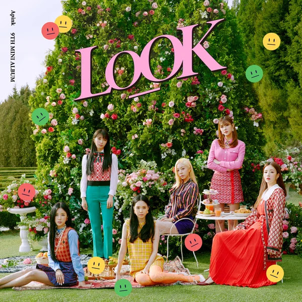 Apink LOOK EP 3 KLyrics For You