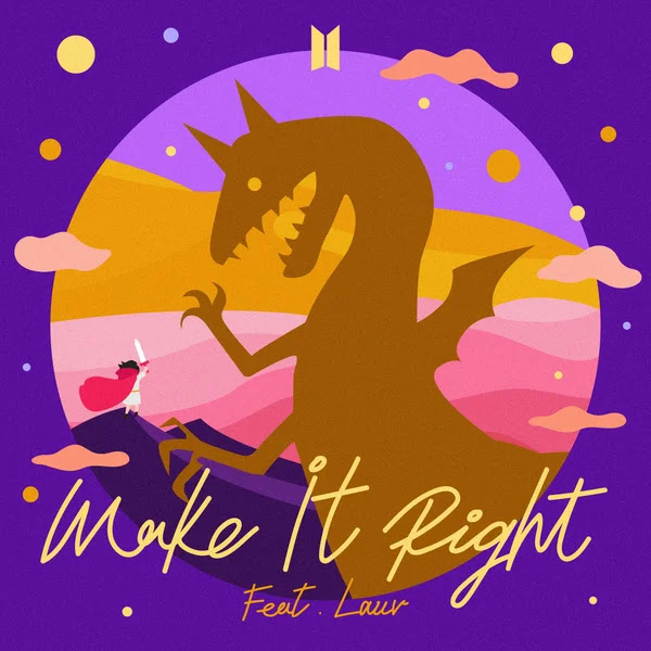 BTS 27Make It Right27 Single KLyrics For You