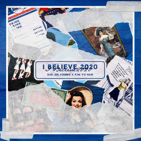 Bae Jinyoung Kim Yohan I Believe Single KLyrics For You
