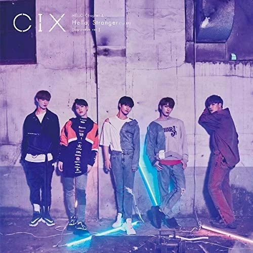 CIX 5BHELLO Chapter 1. Hello2C Stranger 281st EP29 Japanese ver.5D EP 1 KLyrics For You