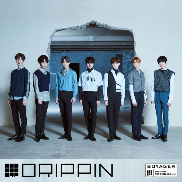 DRIPPIN - Colors (물들여)