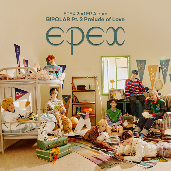 EPEX BIPOLAR Pt.2 Prelude of Love EP KLyrics For You