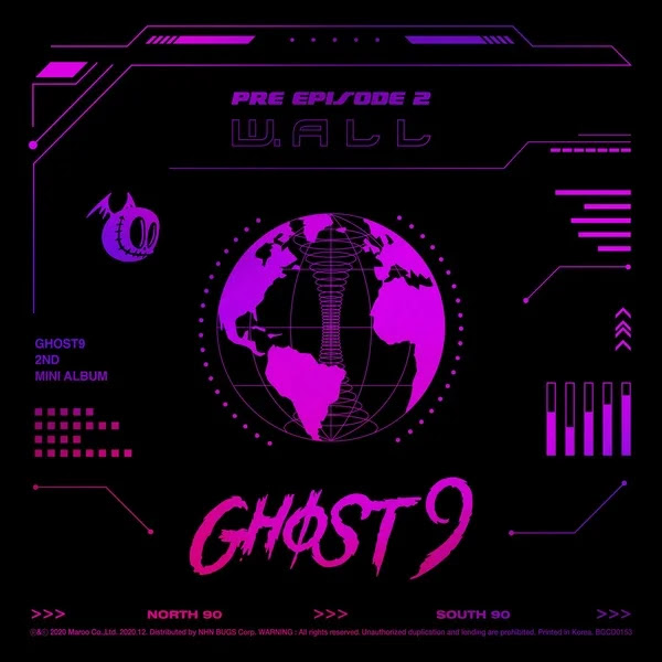 GHOST9 - W.ALL