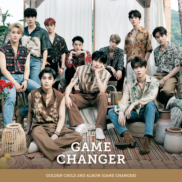 Golden Child 2nd Album 5BGame Changer5D 6 KLyrics For You