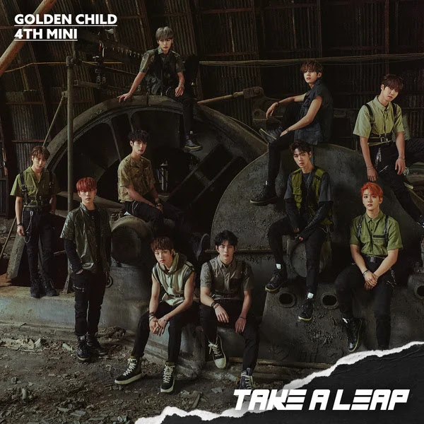 Golden Child Take a Leap EP KLyrics For You