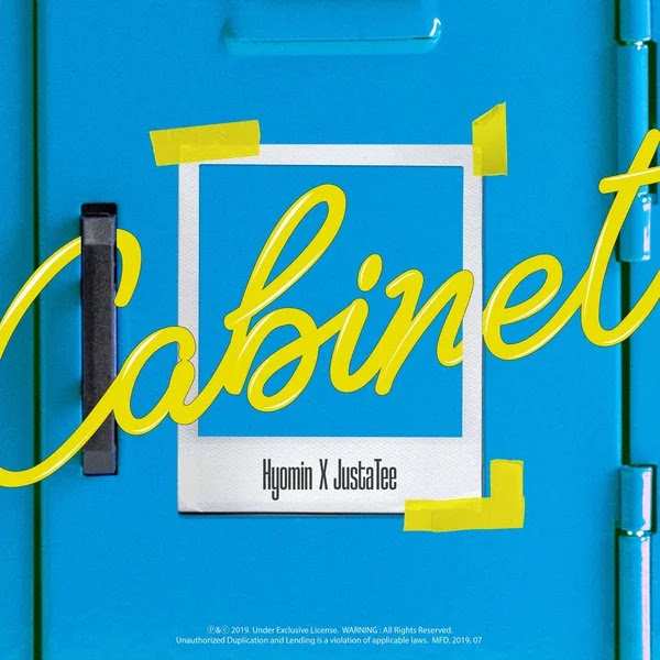 HYOMIN JustaTee Cabinet KLyrics For You