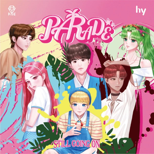 Hy Five Still Going On Single KLyrics For You
