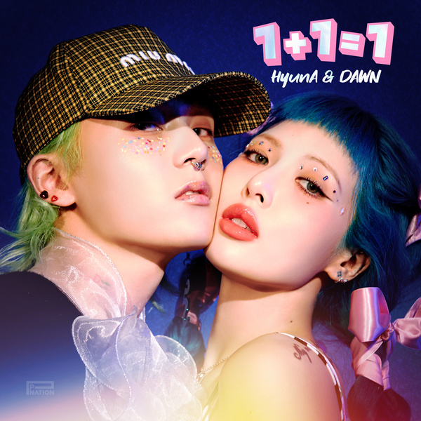 Hyuna and Dawn 12B13D1 Single 2 KLyrics For You