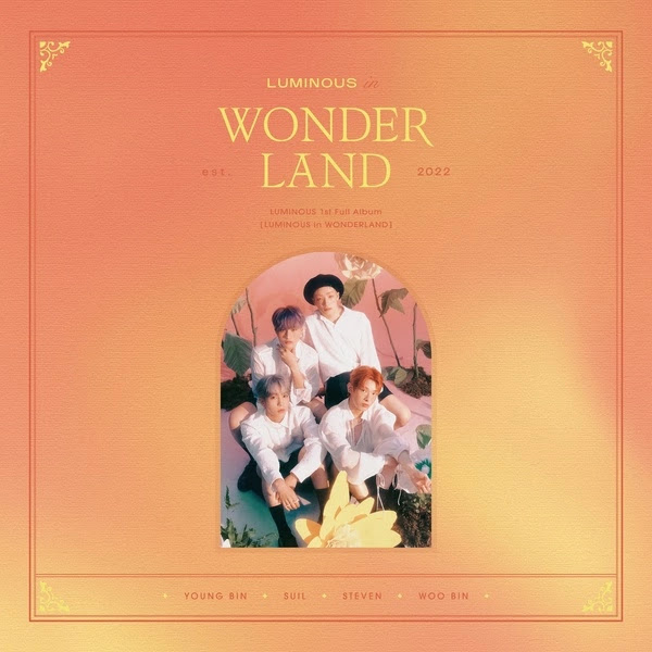LUMINOUS LUMINOUS in WONDERLAND Album KLyrics For You
