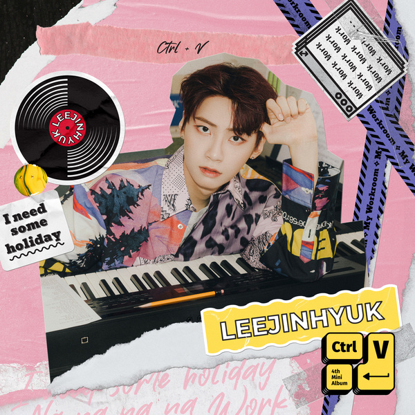 Lee Jin Hyuk Ctrl2BV EP 4 KLyrics For You