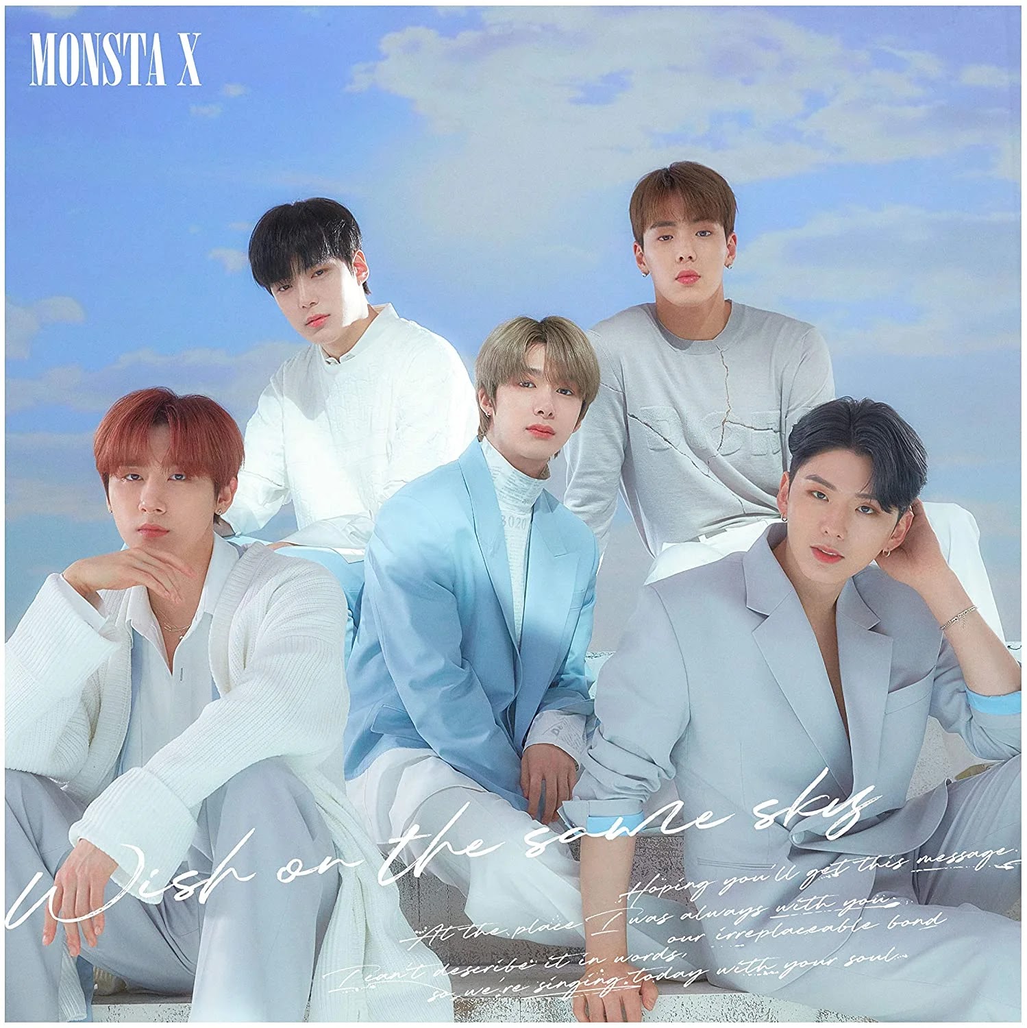 MONSTA X - Follow -Japanese ver.-