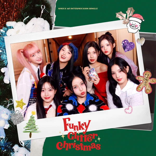 NMIXX Funky glitter christmas KLyrics For You