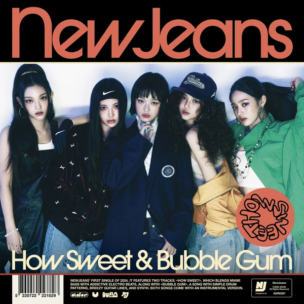 NewJeans How Sweet Single 1 KLyrics For You
