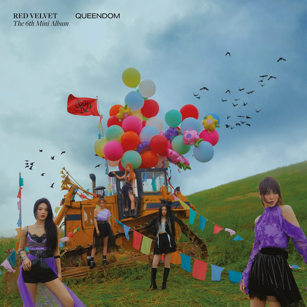 Red Velvet Queendom EP 2 KLyrics For You