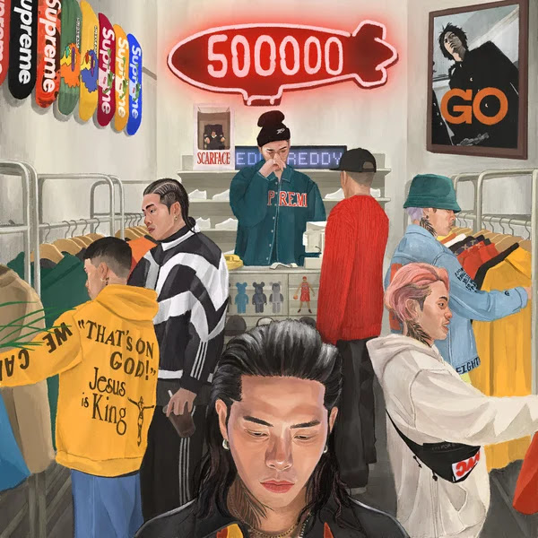 Reddy 500000 KLyrics For You