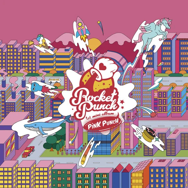 Rocket Punch 27Pink Punch27 EP 2 KLyrics For You