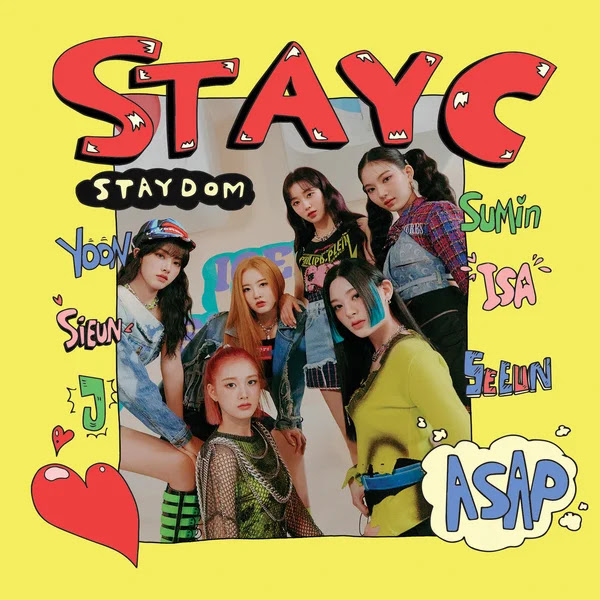 STAYC STAYDOM Single 2 KLyrics For You
