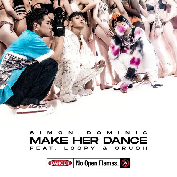 Simon Dominic Make Her Dance KLyrics For You