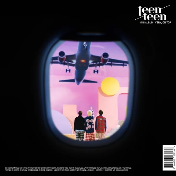 TEEN TOP Very2C On Top EP 4 KLyrics For You