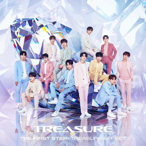 TREASURE THE FIRST STEP TREASURE EFFECT JP ALBUM 5 KLyrics For You