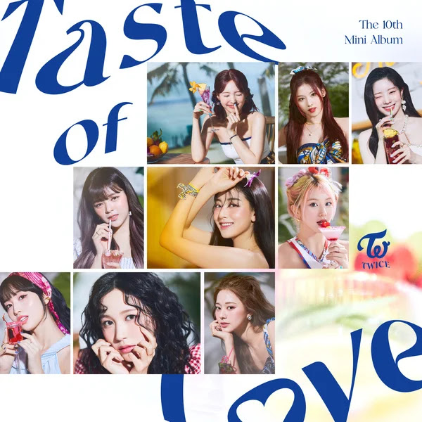 TWICE Taste of Love EP 2 KLyrics For You