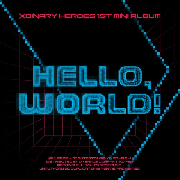 Xdinary Heroes Hello World EP 2 KLyrics For You