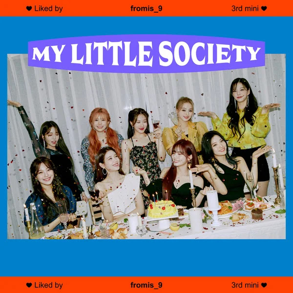 fromis 9 My Little Society EP 3 KLyrics For You
