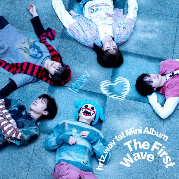 hrtz.wav - The First Wave Debut EP