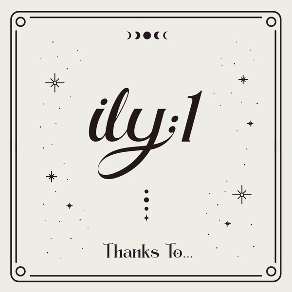 ily1 thanks to KLyrics For You