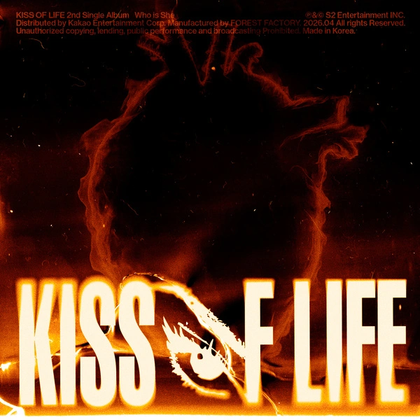 KISS OF LIFE - Who is she [Single]