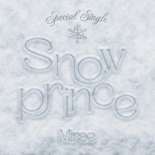 mirae snowprince KLyrics For You