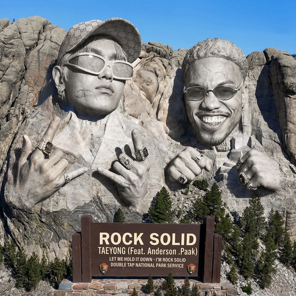 TAEYONG & Anderson .Paak - Rock Solid - Single lyrics romanization english translation