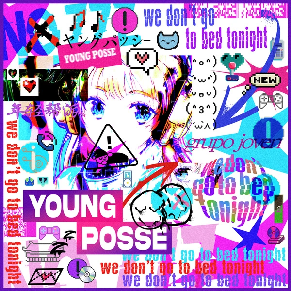 YOUNG POSSE - we don't go to bed tonight lyrics romanized english translation