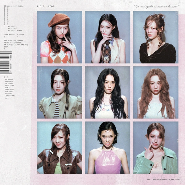 I.O.I Loop - 3rd EP
