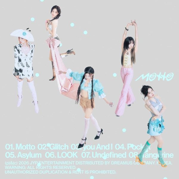 ITZY - Motto - EP