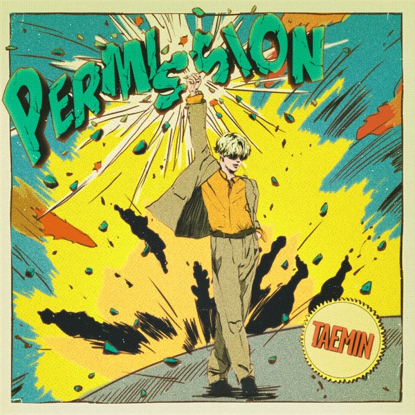 TAEMIN - PERMISSION - Single