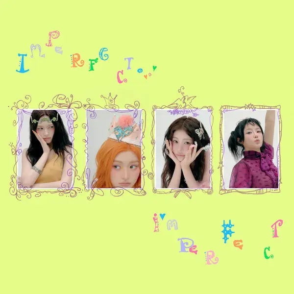 FIFTY FIFTY - Imperfect-I'mperfect - EP