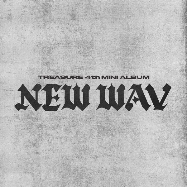 TREASURE - NEW WAV - EP