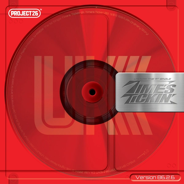 U-KNOW - Time's Tickin' - Single