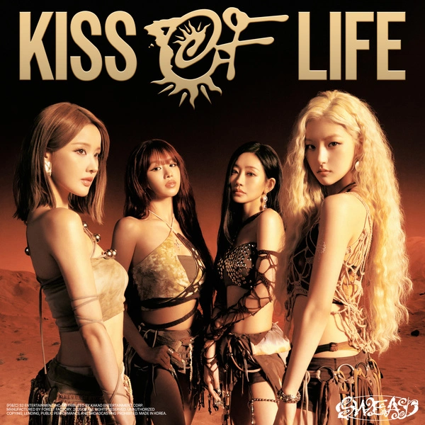 KISS OF LIFE - SWEAT - Single