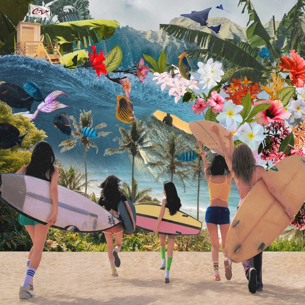 Red Velvet - Velvet Summer Summer Mini Album