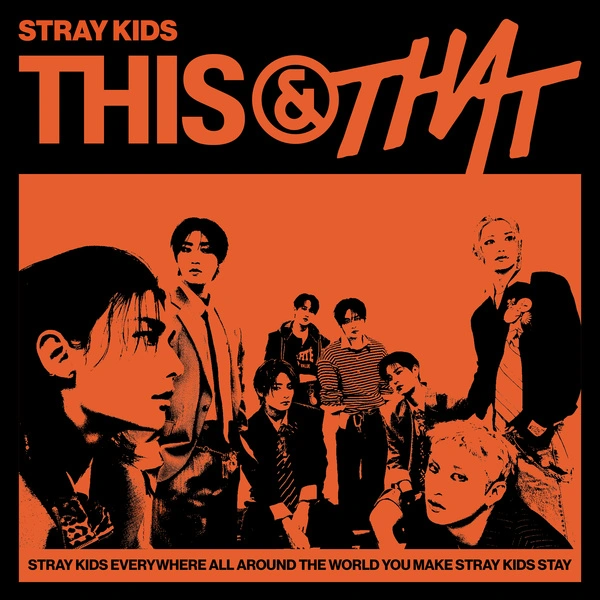Stray Kids - This & That - EP